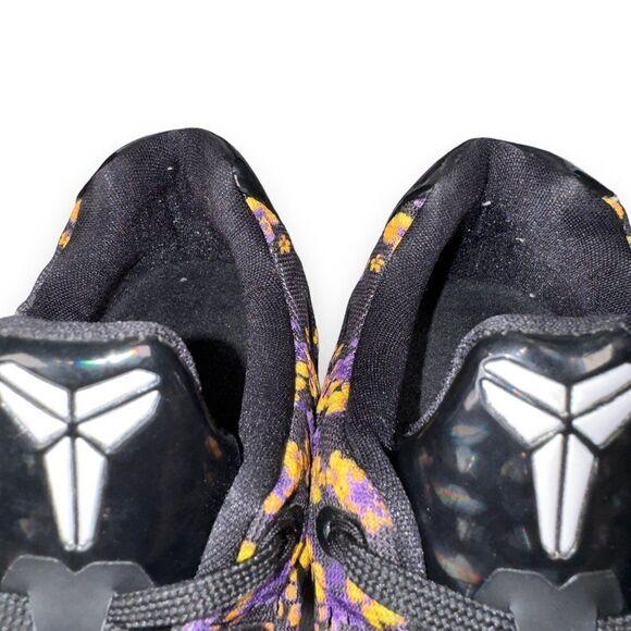 Nike Kobe 9 EM GS 'Floral' Basketball Sneakers 677619-001 Youth 6 Women's 7.5 - Picture 11 of 11
